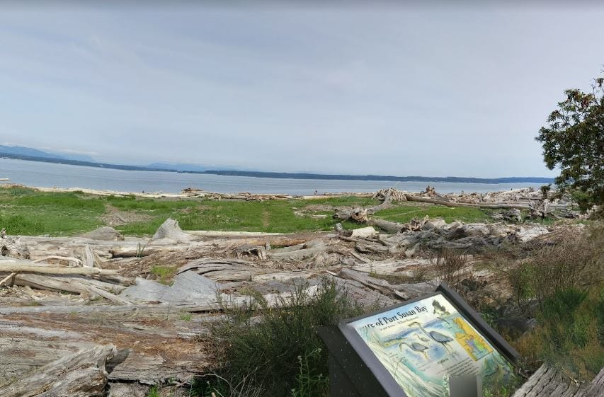 Camano Island Beaches