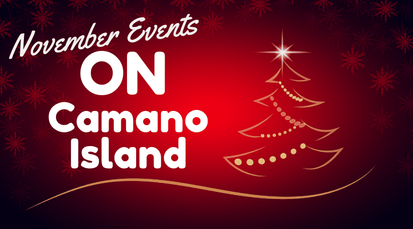 November Events on Camano Island 2018