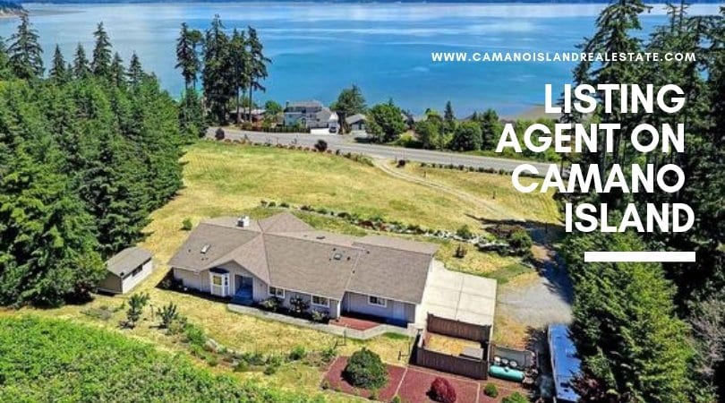 Listing Agent on Camano Island Washington