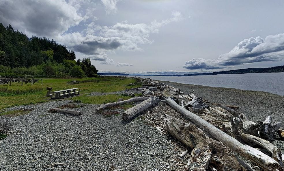 are dogs allowed at camano island state park