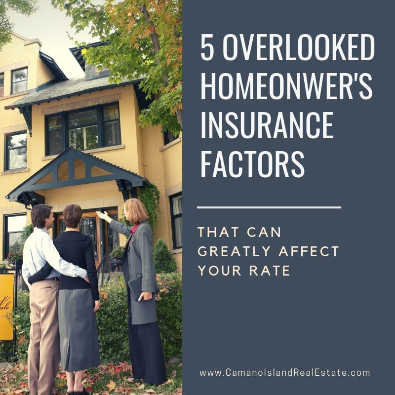 5 Things That Can Affect Your Homeowners Insurance Rate