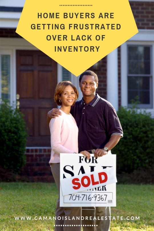 Buyers Frustration Over Low Inventory and High Prices