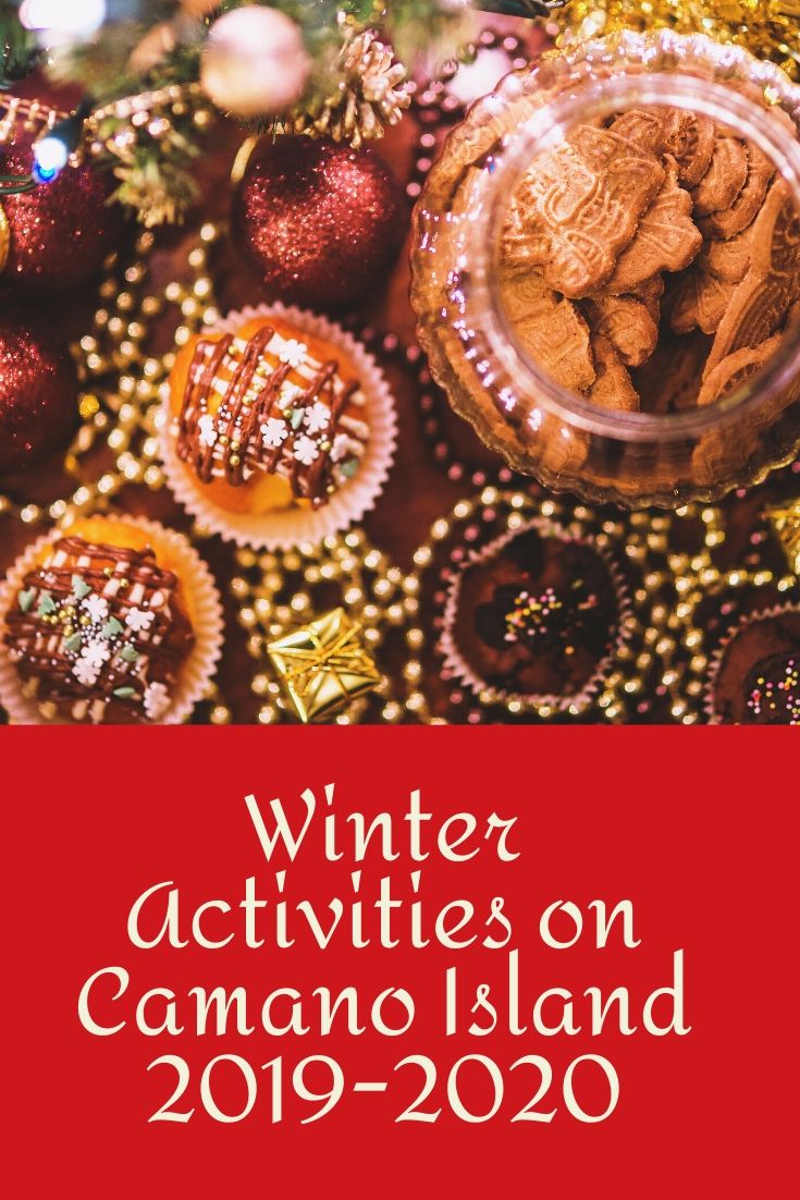 Winter Activities on Camano Island 2019-2020