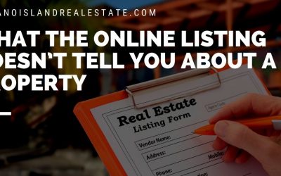 What the Online Listing Doesn’t Tell You About a Property