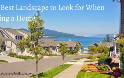 The Best Landscape to Look for When Buying a Home